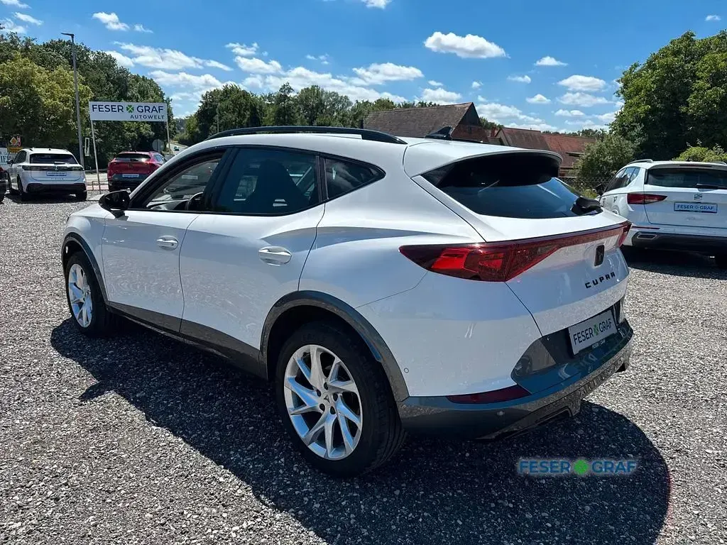Gebraucht Cupra Formentor 150 PS (110 kW) 2023 Weiss SUV
