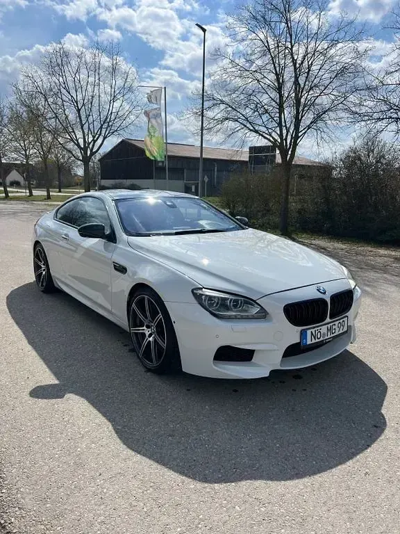 Usata BMW M6 Performance 560 CV (411 kW) 2013 Bianco Coupé