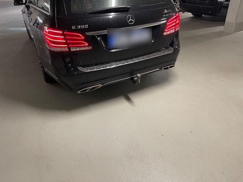 Gebraucht Mercedes E350 258 PS (189 kW) 2015 Schwarz Kombi