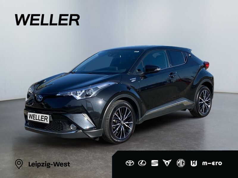 Schwarz Gebraucht 2018 Toyota C-HR Team SUV | 21.390 € (Fairer Preis) - Bild 1/3