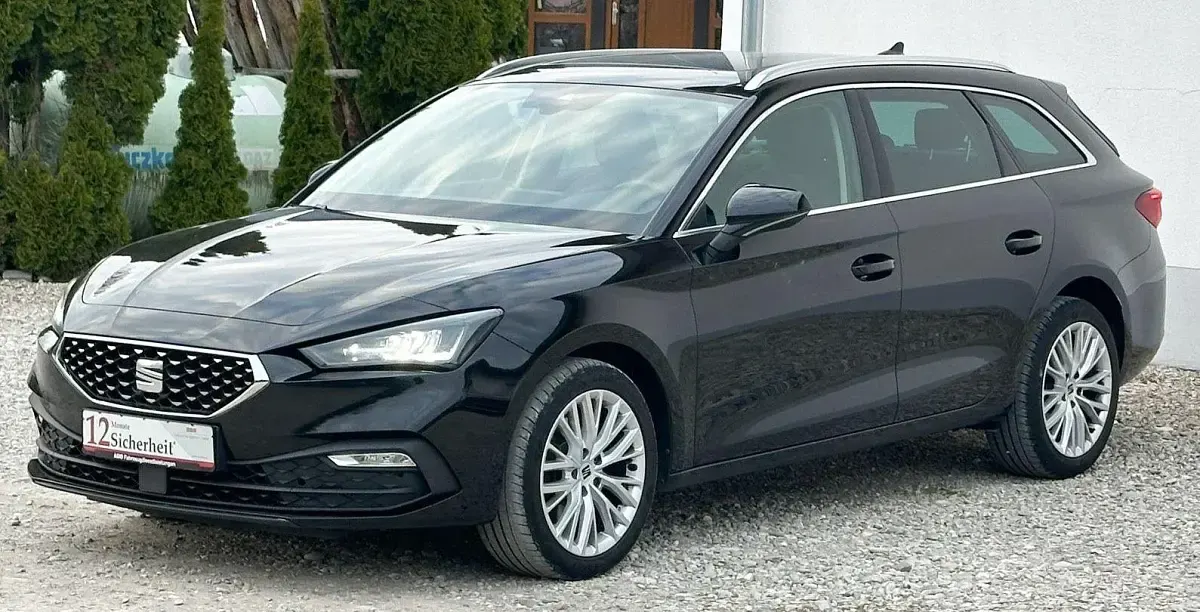 Gebraucht Seat Leon XCELLENCE 150 PS (110 kW) 2022 Schwarz Kombi