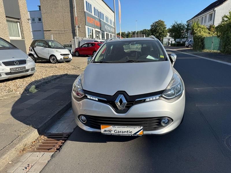 Grau Gebraucht 2013 Renault Clio GrandTour Dynamique Kombi | 4.890 € (Superpreis) - Bild 1/4