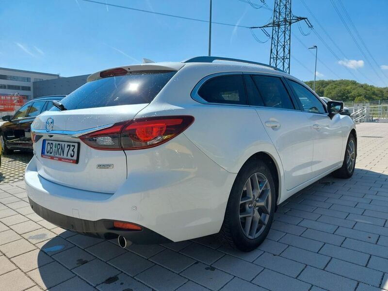 Gebraucht Mazda 6 Nakama 150 PS (110 kW) 2017 Weiß Kombi