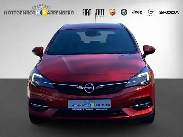 Gebraucht Opel Astra GS Line 146 PS (107 kW) 2020 Rot Kombi