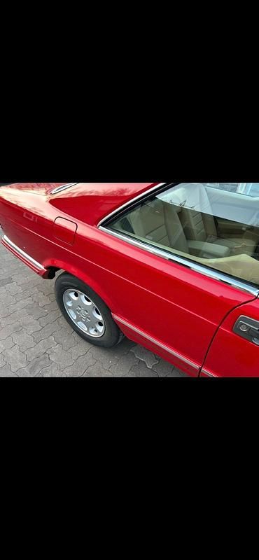 Gebraucht Mercedes 500 231 PS (169 kW) 1983 Rot Coupé