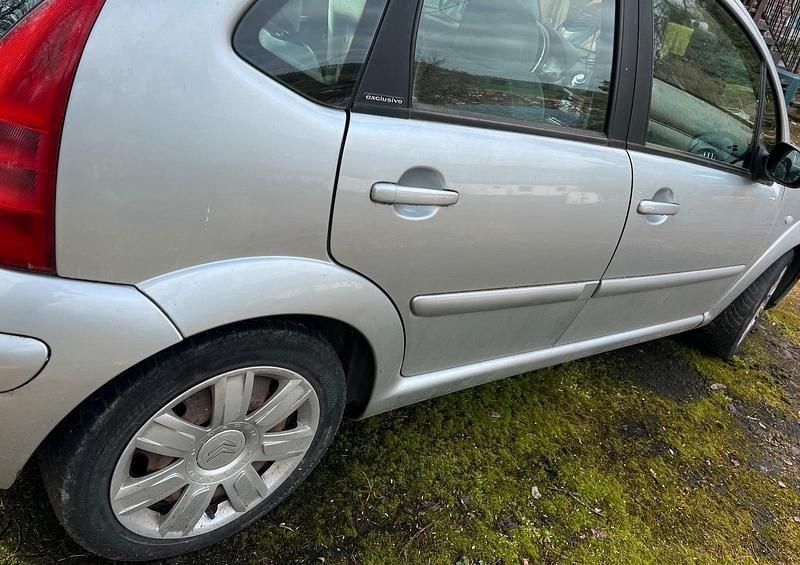 Gebraucht Citroën C3 116 PS (85 kW) 2005 Silber Kleinwagen