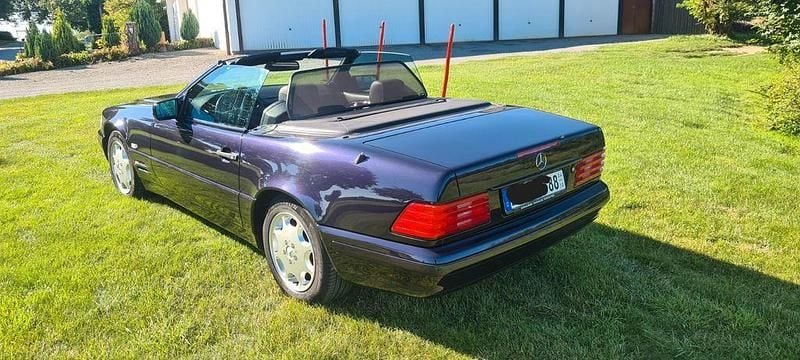 Gebraucht Mercedes SL320 231 PS (169 kW) 1998 Violet Cabrio