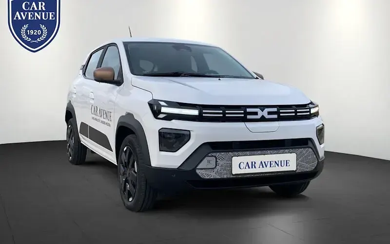 Używany Dacia Spring Extreme 47 kW (65 KM) 2025 Biały Hatchback