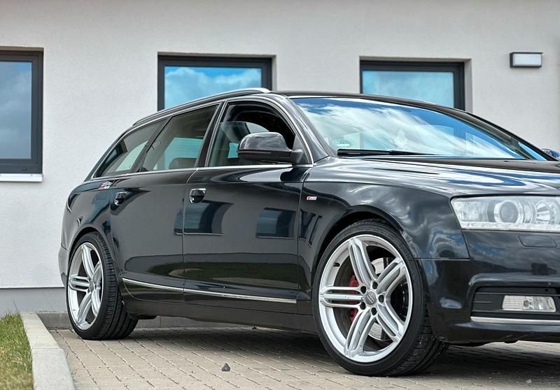 Gebraucht Audi A6 S-line plus 190 PS (139 kW) 2011 Schwarz Kombi