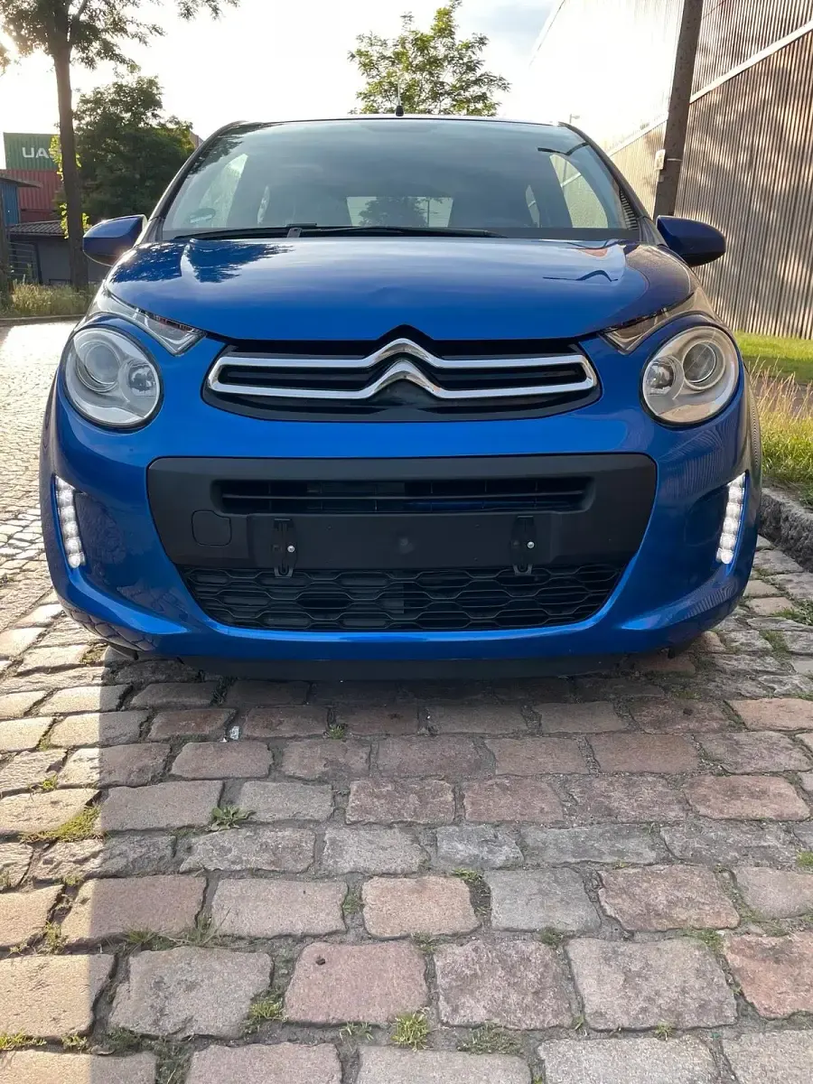 Gebraucht Citroën C1 72 PS (52 kW) 2020 Blau Kleinwagen