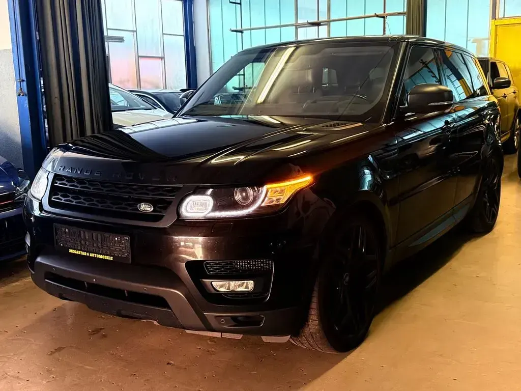 Gebraucht Land Rover Range Rover HSE Dynamic 340 PS (250 kW) 2016 Schwarz SUV