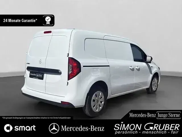 Gebraucht Mercedes eCitan 89 kW (122 PS) 2025 Weiß Van / Kleinbus