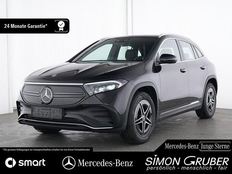 Kosmosschwarz (metallic) Gebraucht 2023 Mercedes EQA250 AMG SUV | 29.600 € (Guter Preis) - Bild 1/4