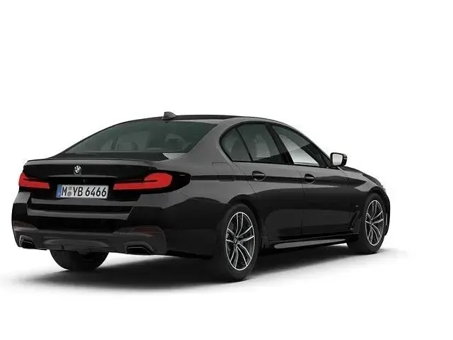 Gebraucht BMW 530 M Sport 252 PS (185 kW) 2022 Schwarz Limousine