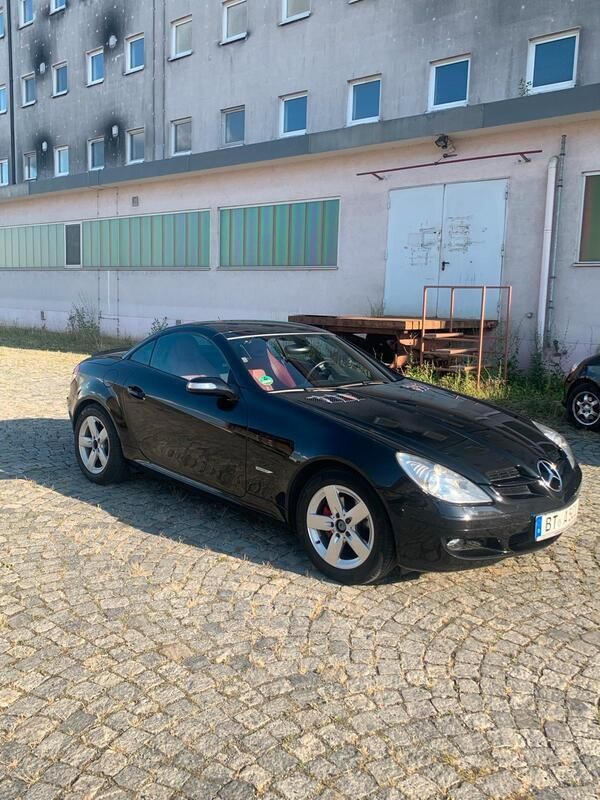Gebraucht 2007 Mercedes SLK200 Cabrio | 6.900 € (Guter Preis) - Bild 1/4