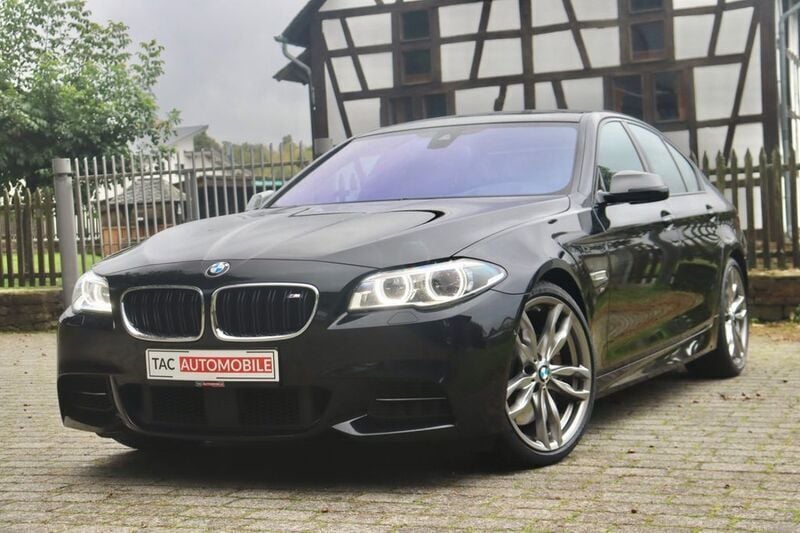 Schwarz Gebraucht 2016 BMW M550 Performance Limousine | 21.490 € (Superpreis) - Bild 1/4