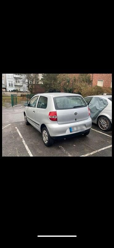 Gebraucht VW Fox 55 PS (40 kW) 2007 Schwarz Kleinwagen