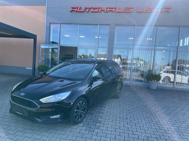 Schwarz Gebraucht 2017 Ford Focus Business Edition Kombi | 9.100 € (Fairer Preis) - Bild 1/4