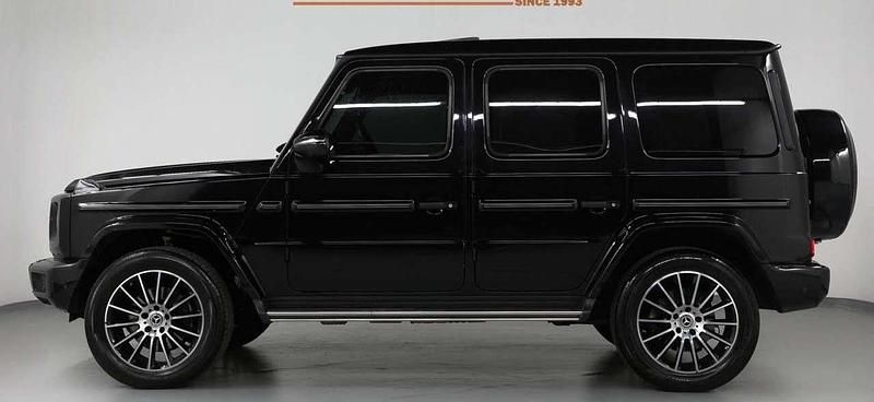 Gebraucht Mercedes G500 AMG line 421 PS (309 kW) 2019 Schwarz SUV