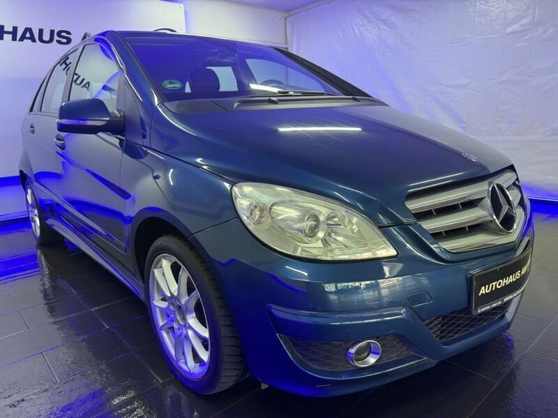 Gebraucht Mercedes B170 116 PS (85 kW) 2008 Blau Van / Kleinbus