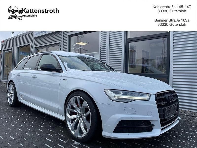 Weiß Gebraucht 2017 Audi A6 Competition Kombi | 22.890 € (Guter Preis) - Bild 1/4