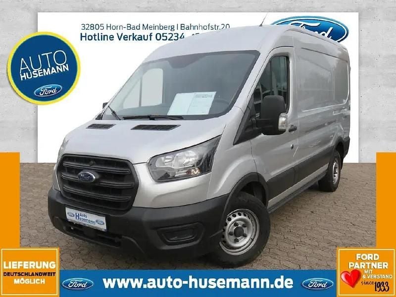 Polarsilber metallic Gebraucht 2020 Ford Transit Limousine | 19.950 € (Guter Preis) - Bild 1/4