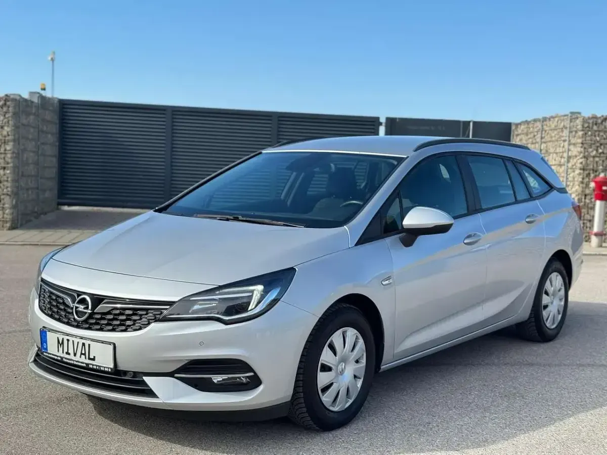 Second-hand Opel Astra 105 CP (77 kW) 2020 Other Break