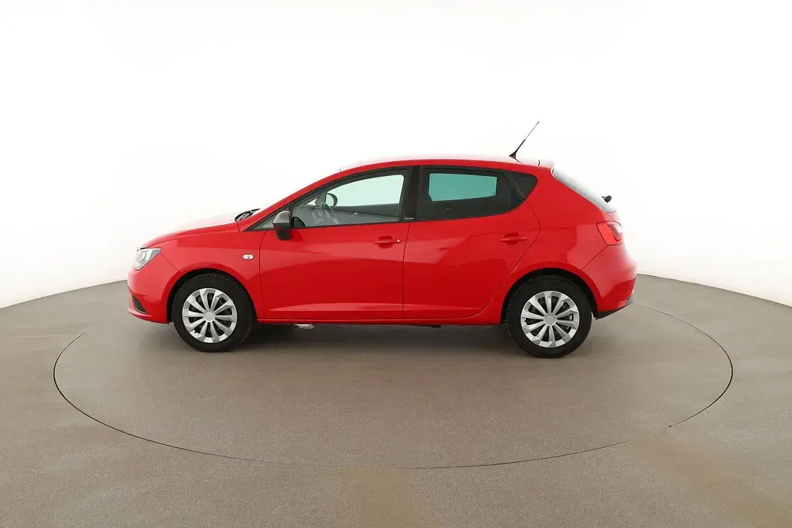 Gebraucht Seat Ibiza CONNECT 90 PS (66 kW) 2015 Rot Limousine