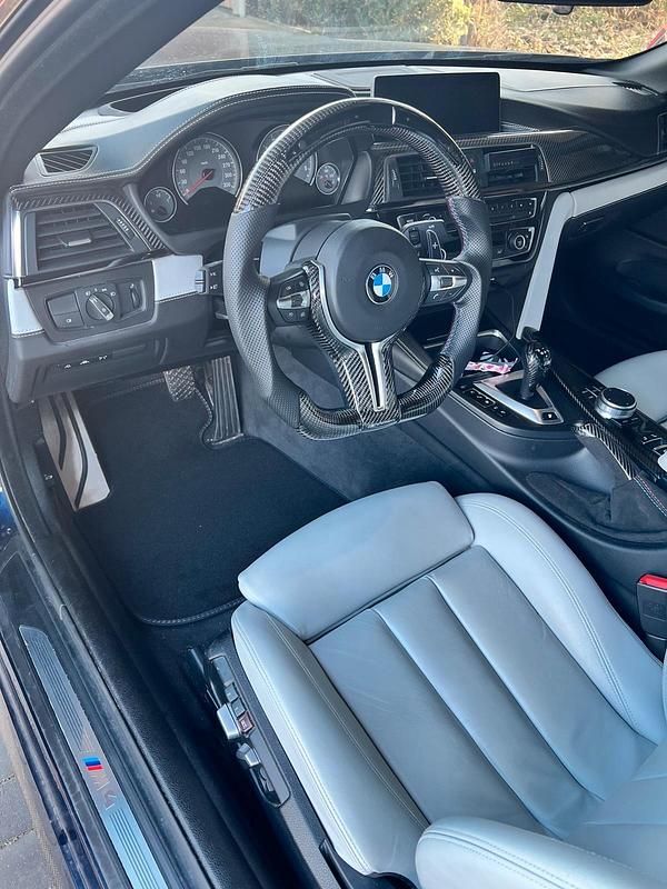 Gebraucht BMW M4 Cabriolet Competition Edition 450 PS (330 kW) 2017 Blau Cabrio