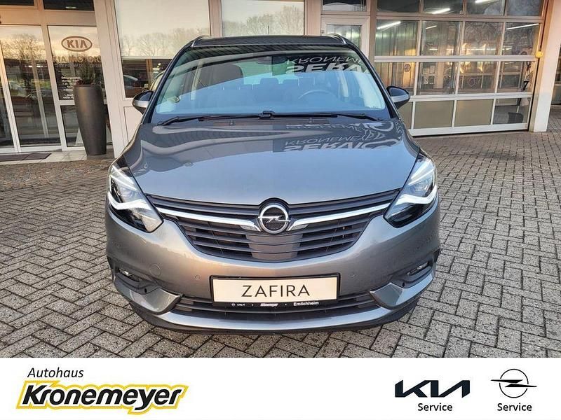 Gebraucht Opel Zafira Life Innovation 170 PS (125 kW) 2019 Grau Van / Kleinbus