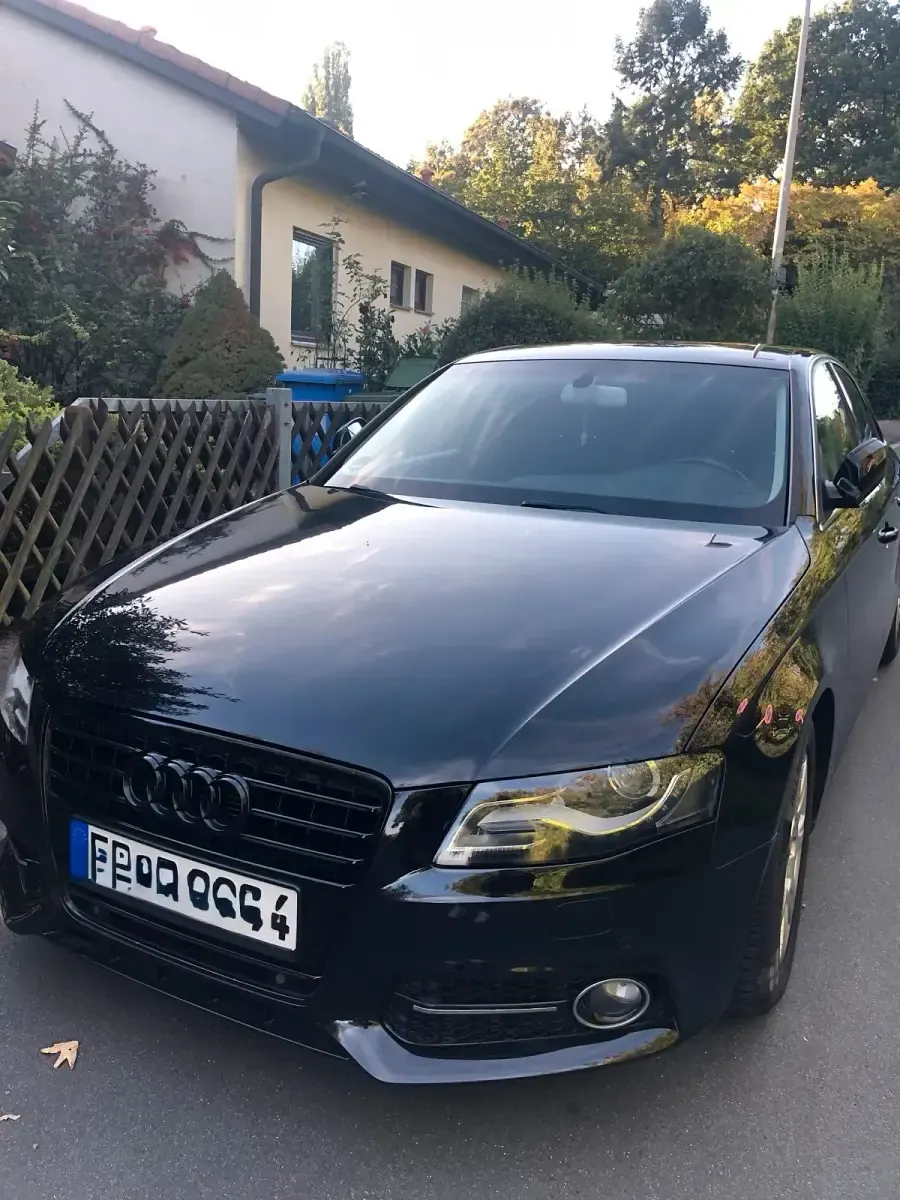 Brugt Audi A4 160 HK (117 kW) 2010 Sort Sedan