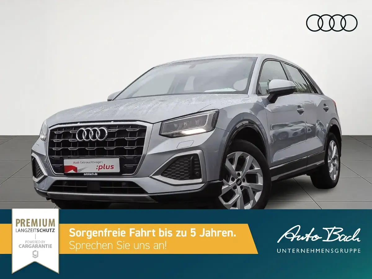 Gebraucht Audi Q2 Advanced 150 PS (110 kW) 2021 Florettsilber metallic SUV