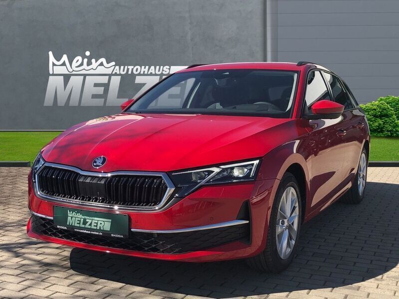 Rot Neu 2024 Skoda Octavia Selection Kombi | 44.480 € - Bild 1/4