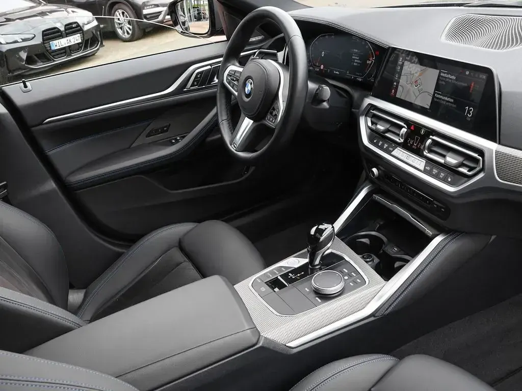 Gebraucht BMW 420 Coupé M Sport 190 PS (139 kW) 2023 Silber Coupé