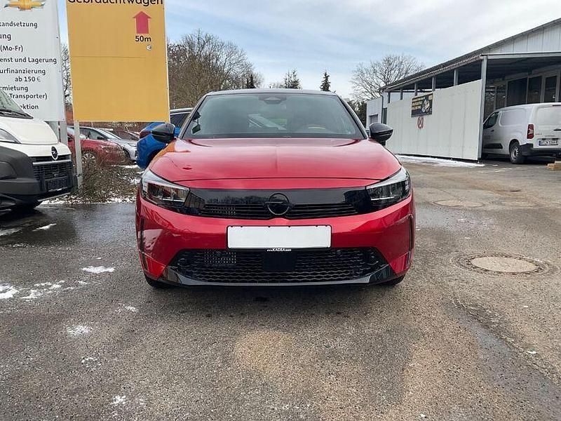 Neu Opel Corsa 101 PS (74 kW) 2025 Rot/typ aussenverkleidung meta Kleinwagen