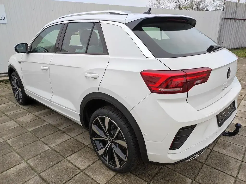 Neu VW T-Roc R-line 150 PS (110 kW) 2026 Weiß SUV
