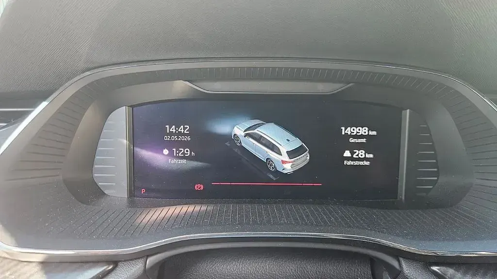 Gebraucht Skoda Octavia RS 265 PS (194 kW) 2024 Grau Limousine