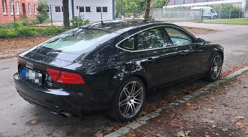 Gebraucht Audi A7 300 PS (220 kW) 2012 Schwarz Kleinwagen