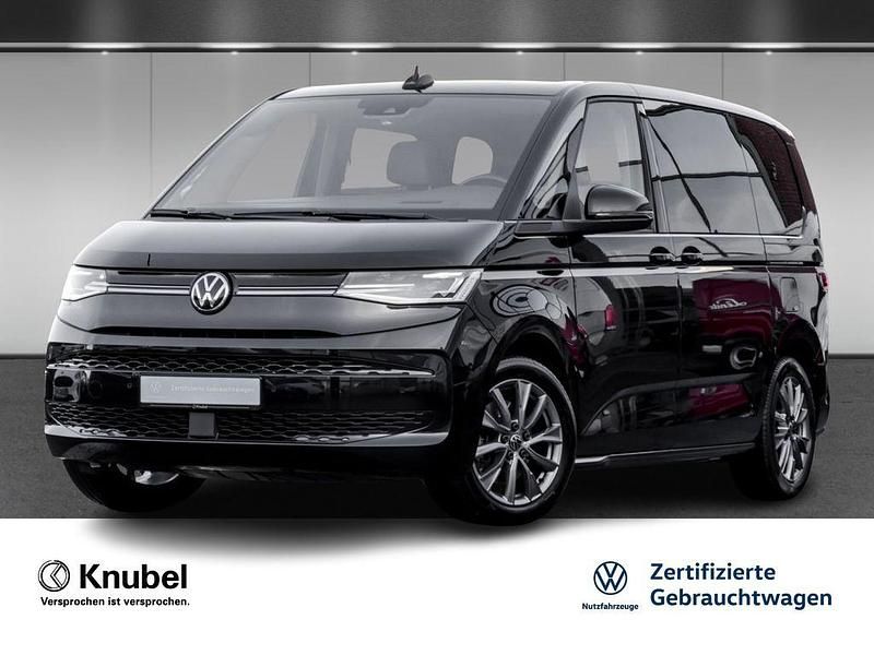 Gebraucht VW Multivan Life 150 PS (110 kW) 2022 Schwarz Van