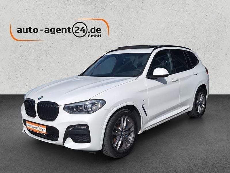 Gebraucht BMW X3 M Sport 286 PS (210 kW) 2021 Alpinweiss iii SUV