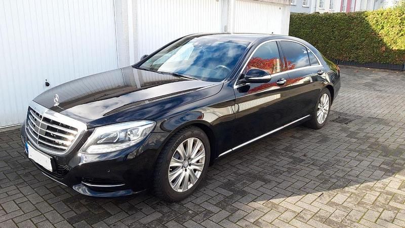 Gebraucht Mercedes S400 333 PS (244 kW) 2016 Schwarz Limousine