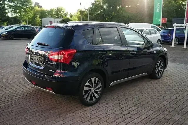 Gebraucht Suzuki SX4 S-Cross Comfort+ 140 PS (102 kW) 2020 Blau SUV