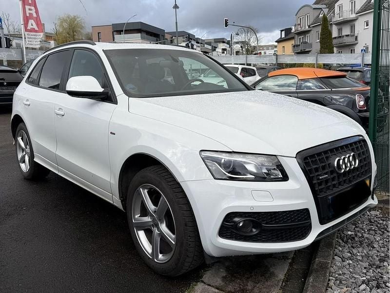 Gebraucht Audi Q5 S-Line 170 PS (125 kW) 2012 Weiß SUV