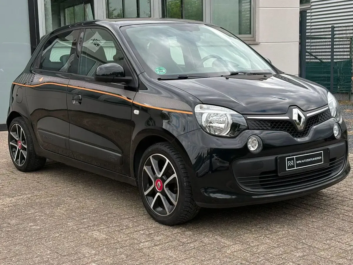 Gebraucht Renault Twingo Experience 71 PS (52 kW) 2016 Schwarz Kleinwagen