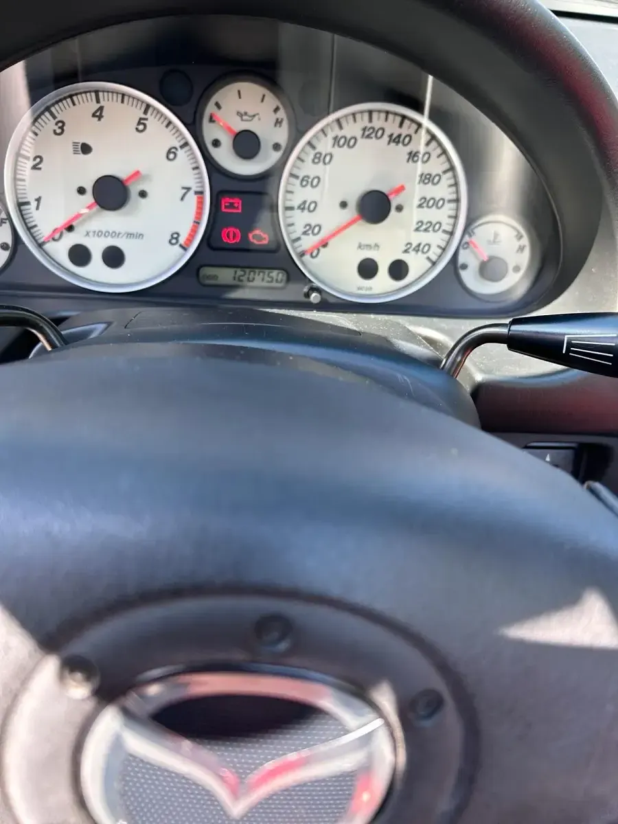 Gebraucht Mazda MX5 110 PS (80 kW) 2004 Schwarz Cabrio