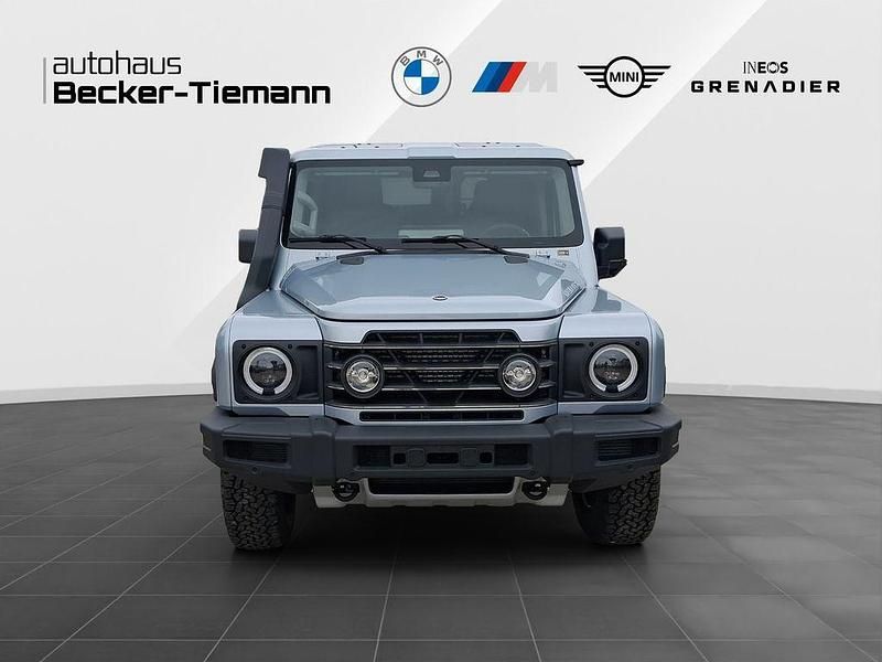 Neu Ineos Grenadier 249 PS (183 kW) 2026 Silber SUV