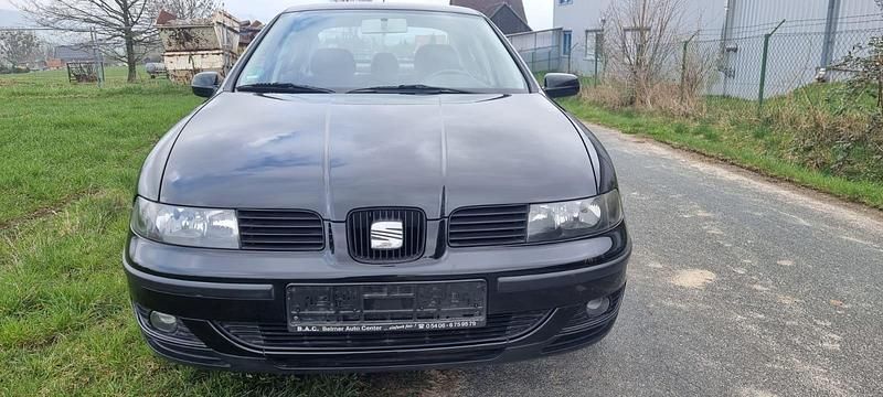 Gebraucht Seat Toledo 101 PS (74 kW) 2000 Schwarz Limousine