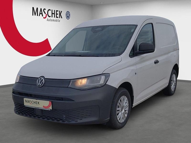 Candy weiss Neu 2025 VW Caddy Van / Kleinbus | 27.480 € (Superpreis) - Bild 1/4