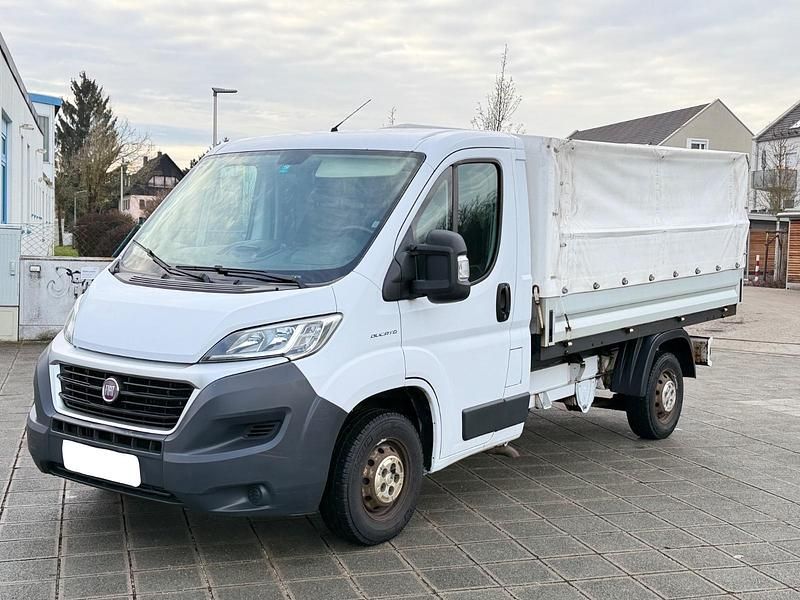 Gebraucht Fiat Ducato 131 PS (96 kW) 2015 Weiß Van