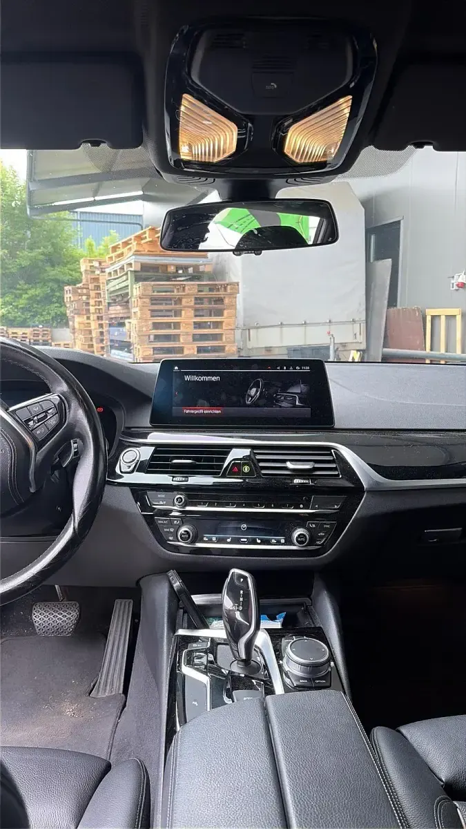Gebraucht BMW 540 320 PS (235 kW) 2020 Silber Kombi